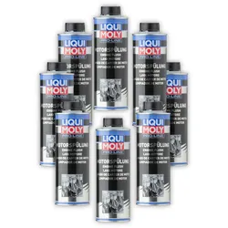 8x 500ml LIQUI MOLY 2427 Additiv Pro-Line Motorspülung Motorreinigung Öl Zusatz