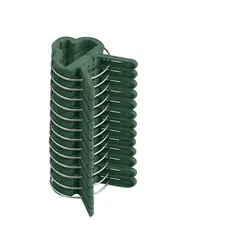 Global Partner Pflanzenklammern Pflanzclips Rankhilfen Pflanzenhalter Klammern Pflanzenclips klein Set 20 Stück für Garten Balkon