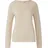 s.Oliver Feinstrickpullover mit Rollkanten Beige 42