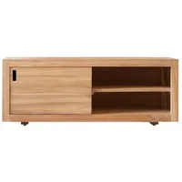 Tikamoon TV Schrank aus Teak 120 cm - 2