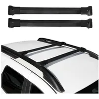 Omtec Dachträger Gepäckträger für Dacia Duster 2014-2018 Relingträger Alu