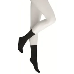 KUNERT Damen Socken SOFT WOOL COTTON aus Wolle