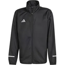 adidas TEAM RDY Trainingsjacke Kinder in black-reflective silver, Größe 128