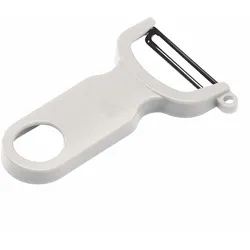 KUHN RIKON extra scharfer Sparschäler SWISS PEELER weiß