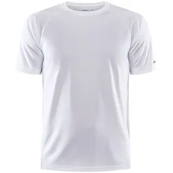 CRAFT  Fitness Shirt in Weiß Core Unify, Gr. XS