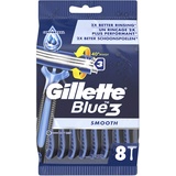 Gillette Blue 3 Comfort Einweg-Rasierer für Herren 12 St.