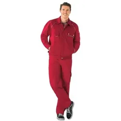 Bundjacke 2117 rot/rot, Größe 58 - rot/rot - 58