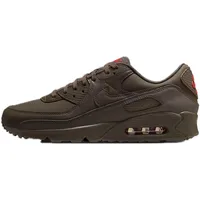 NIKE Herren AIR MAX 90 ESS+ Sneaker, Cave Stone Cave Stone Adobe, 45 EU - 45 EU