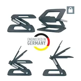 Leitz Ergo Multi-Winkel Laptopständer, dunkelgrau
