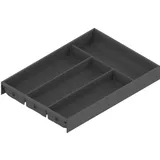 Blum Ambia-Line Besteckkasten 425 x 300 x 50 mm Stahl grau