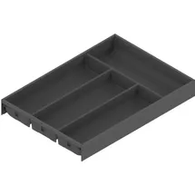 Blum Ambia-Line Besteckkasten 425 x 300 x 50 mm Stahl grau
