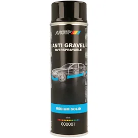 european aerosols Steinschlagschutz Medium Solid Schwarz 500 ml
