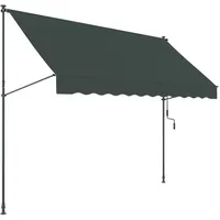 empasa Klemmmarkise ILANGA 400 cm grau