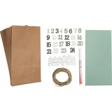 Rayher Nordic Häuser DIY-Adventskalender 2023 46794000