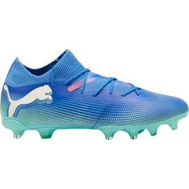 Puma Future 7 Match Herren Bluemazing-Puma White-Electric Peppermint 45