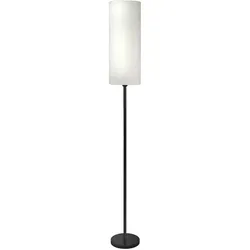 EDM - Stehleuchte (Wohnzimmer) Vintage E27 60W Schwarz Farbe Ø20X155Cm