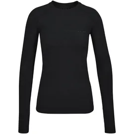 Falke Wool-Tech Light Langarmshirt Schwarz M