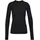 Falke Wool-Tech Light Langarmshirt Schwarz M