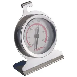 Gravidus Backofenthermometer Edelstahl Backofenthermometer Küchenthermometer