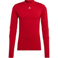 Adidas Herren Sportshirt, Techfit COLD.RDY Sweatshirt HP0572 - team red