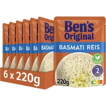 Ben's Original Express Reis Basmati 6 x 220g