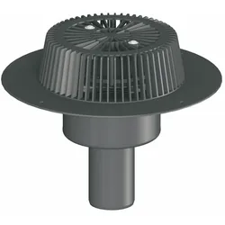 Dachablauf SuperDrain 62 FPO-PP, DN 70
