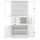 Jan Nowak C018S Aktenschrank 185 x 90 x 40 cm Weiß