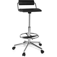 HJH Office TOP WORK 28 Kunstleder Schwarz