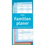 Heye Basic Familienplaner 2026
