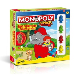 Winning Moves Monopoly Junior Benjamin Blümchen 44963