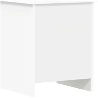 vidaXL Aufbewahrungstruhe 40 x 40 x 50 cm 1-tlg. Weiß