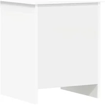 vidaXL Aufbewahrungstruhe 40 x 40 x 50 cm 1-tlg. Weiß