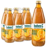 Orange 6 x 1l, 100 Saft, Orangensaft, Acerolasaft, Vitamin C, ohne Zuckerzusa...