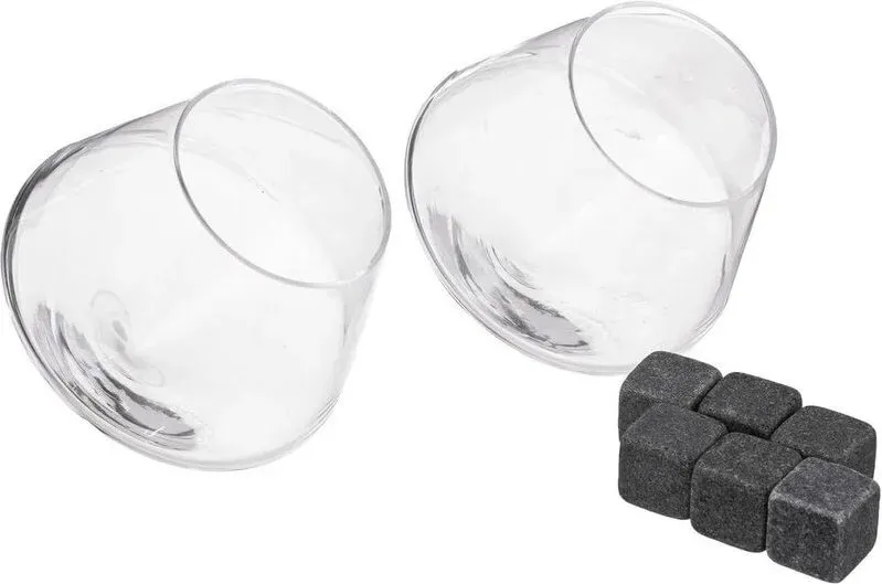 Secret de Gourmet Whiskygläser-Set - 2 Stk., Transparent, 30 cl
