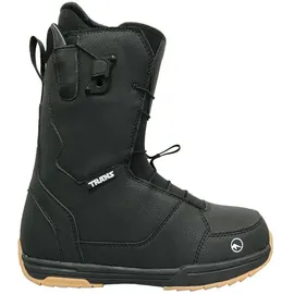 TRANS Herren Snowboard Softboots Team Double Fastlace Gr.42 schwarz 20