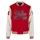 FUBU Varsity Block College Jacke rot M