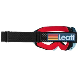Leatt Velocity MTB 4.0 GoggleTitanium - Blau