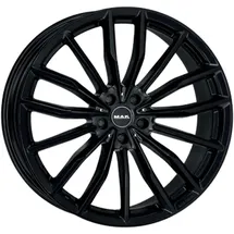 MAK Rapp-D 10.5x21 ET43 5x112 66,6, gloss black