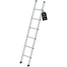 Proregal Sprossen-Anlegeleiter 6 Sprossen