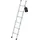 Proregal Sprossen-Anlegeleiter 6 Sprossen