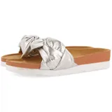 Gioseppo Damen Yoder Flipflop, Plata, 38 EU
