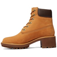 Timberland Kinsley 6 Inch Waterproof Boot wheat 8.5 Wide Fit
