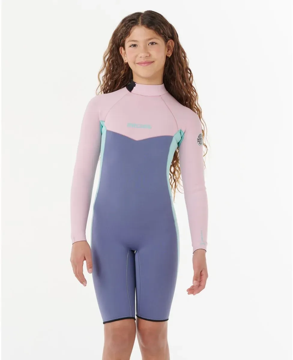 RipCurl Kids Dawn Patrol BZ LS Spring pink (0020) 16