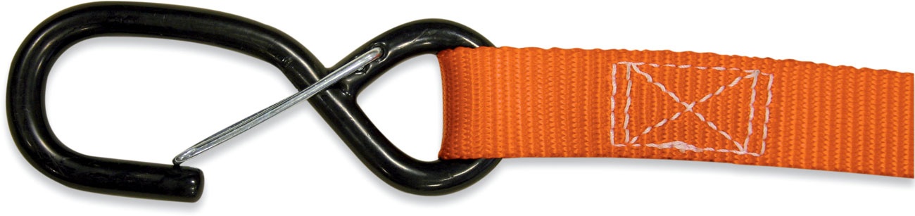 Acerbis 0009266/0010355, Spanngurte - Orange - 25 mm