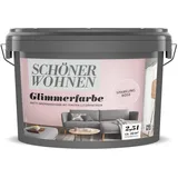 Schöner Wohnen Glimmerfarbe Sparkling Rose 2,5 l