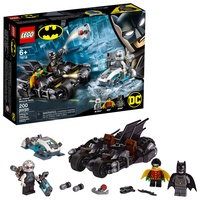 LEGO DC Batman Mr. Freeze Batcycle Battle 76118 Building Kit, New 2019 (200 Pieces)