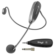 Stagg SUW 12H-BK 2,4 GHz Wireless Headset Set
