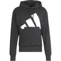 adidas Essentials Big Logo Kapuzenjacke Herren Schwarz/Weiß 3XL