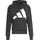 adidas Essentials Big Logo Kapuzenjacke Herren Schwarz/Weiß 3XL