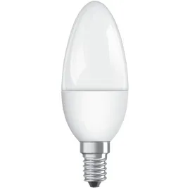 Osram LED Leuchtmittel Superstar Classic B matt Minikerzenform, E14 - 5W